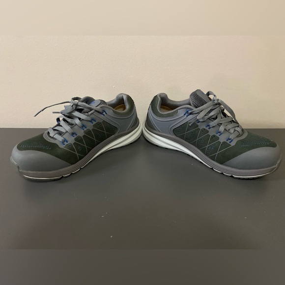 KEEN Utility Steel Toe Vista Work Safety Sneakers Shoe 9EE 9 Gray And black - Picture 4 of 15